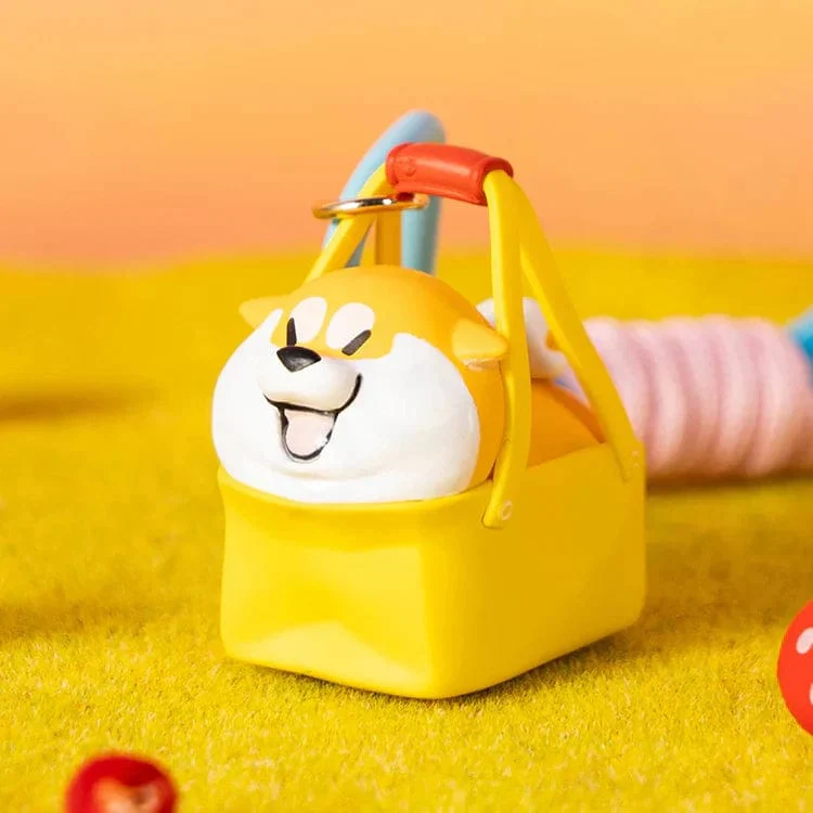 A Chai Goji's Puppy Crossing Series Keychain Blind Box - Image 12