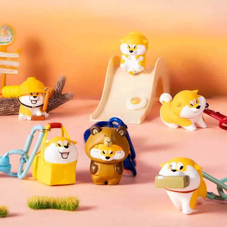 A Chai Goji's Puppy Crossing Series Keychain Blind Box - Image 15