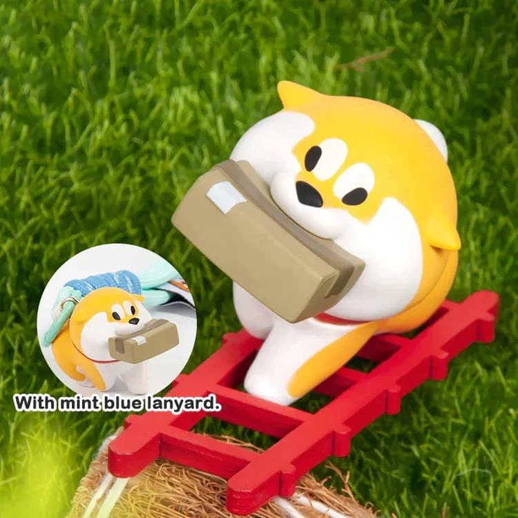 A Chai Goji's Puppy Crossing Series Keychain Blind Box - Image 6
