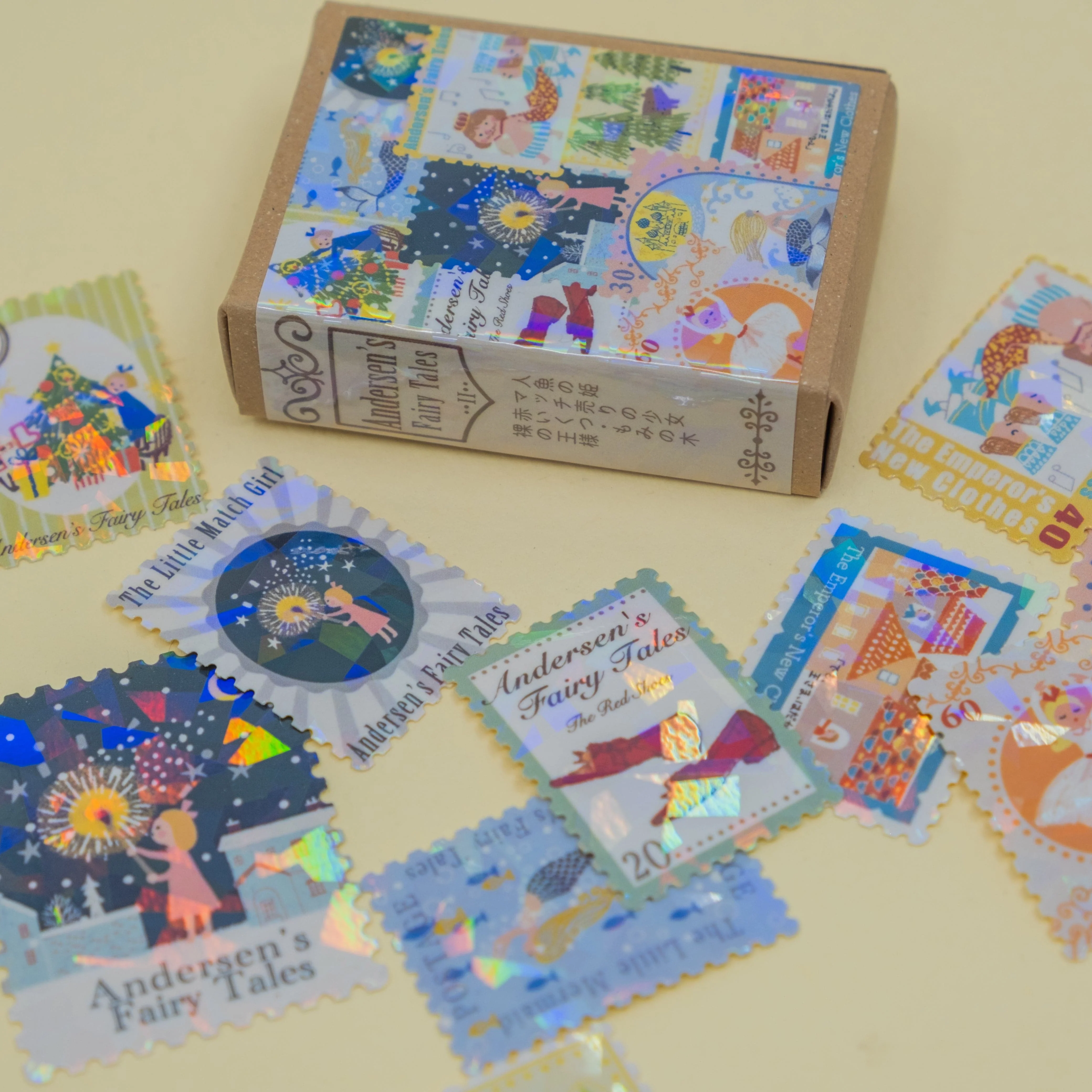 Anderson's Fairy Tales Flake Stickers 2 - Image 3