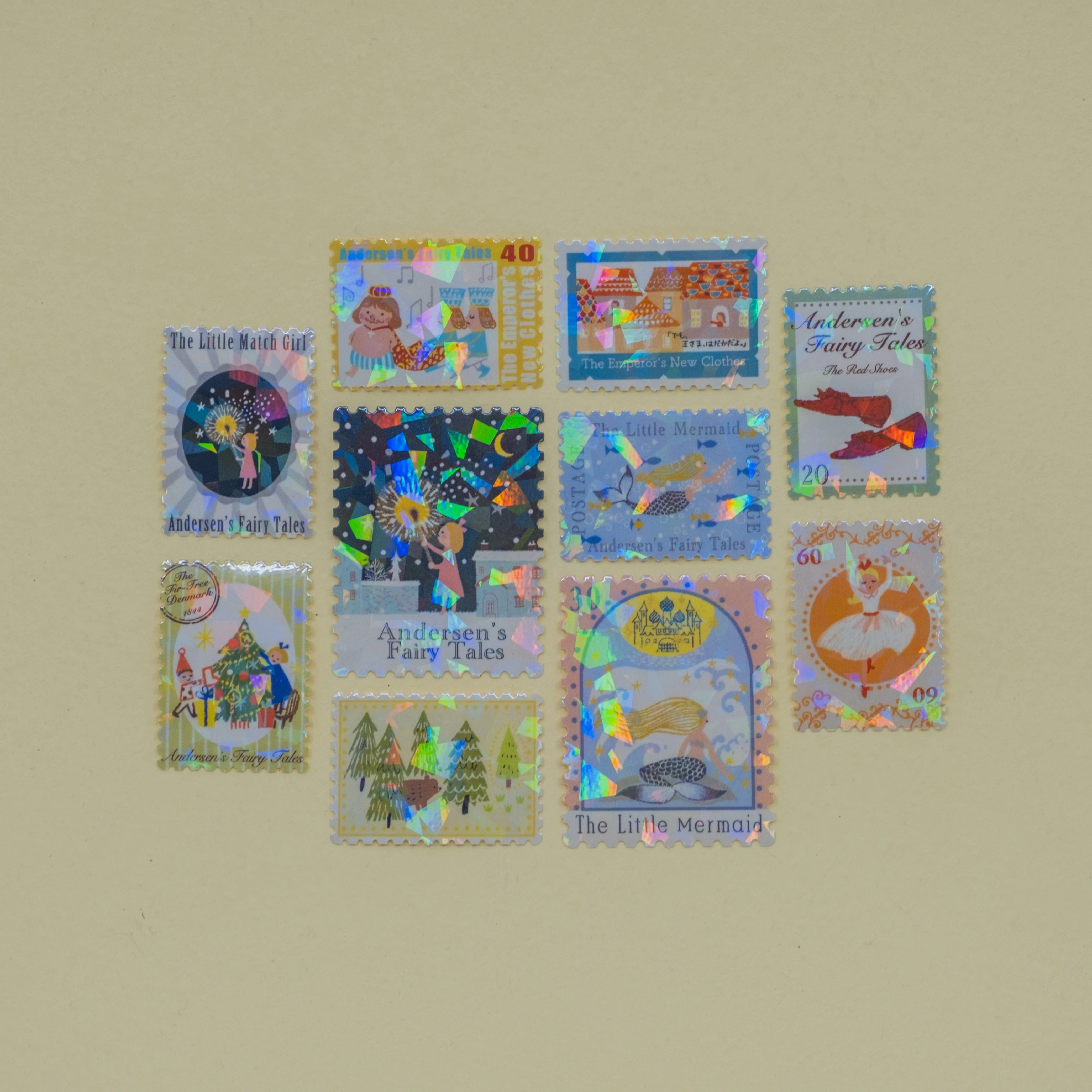 Anderson's Fairy Tales Flake Stickers 2 - Image 5