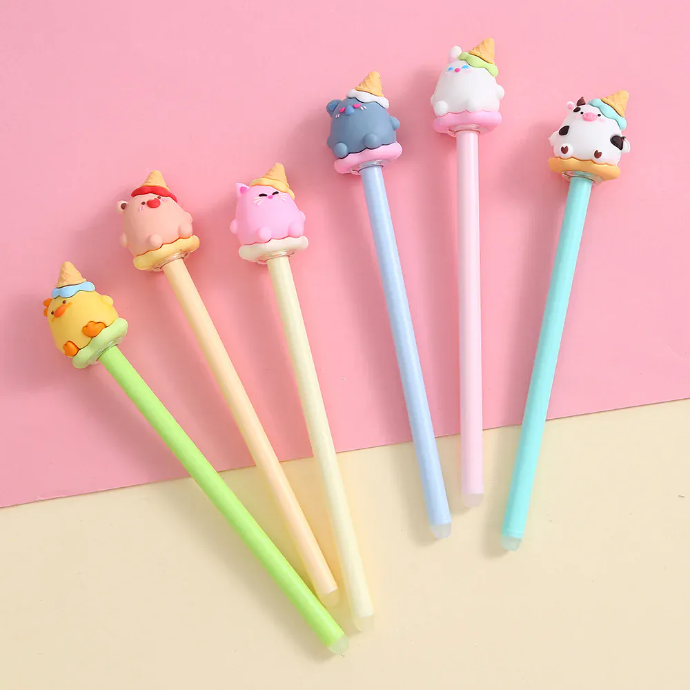 Animal Ice Cream Gel Pen - Image 4