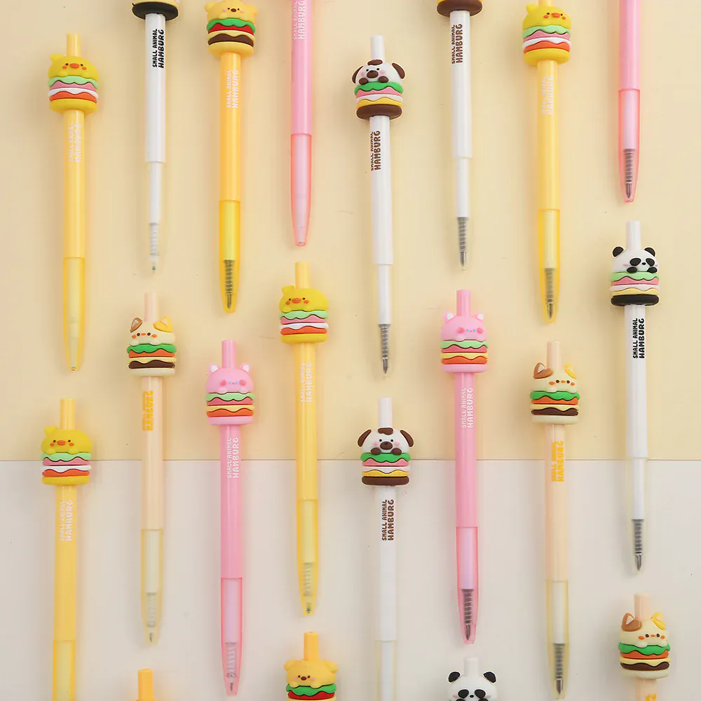 Animals Burger Gel Pen - Image 3