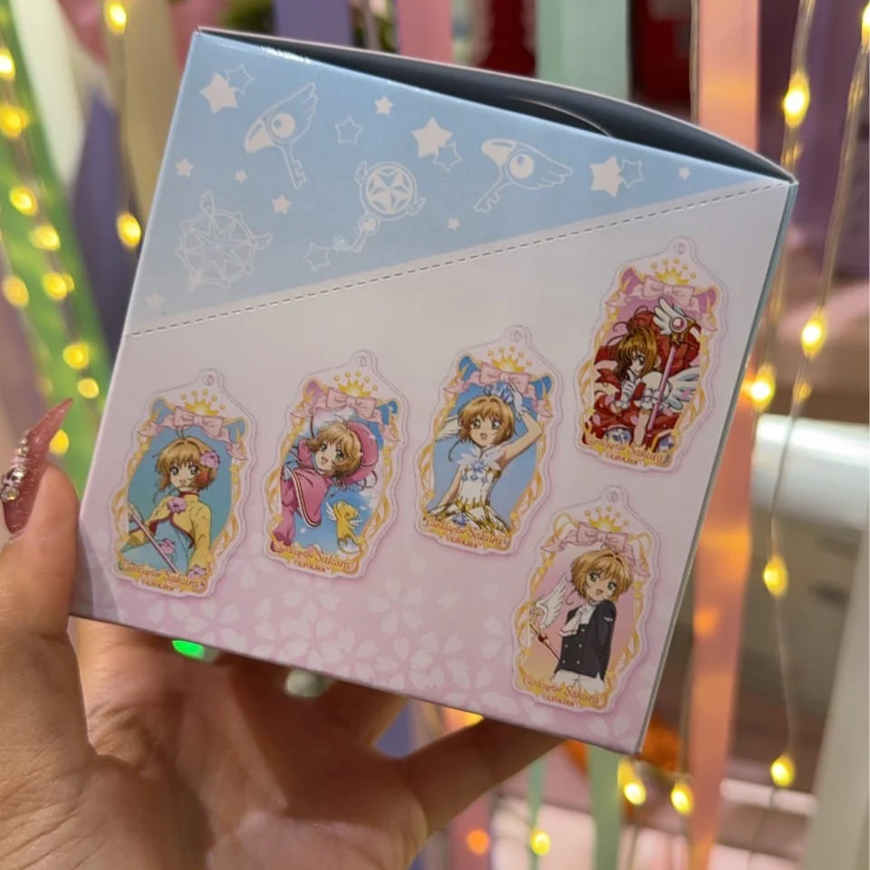 Cardcaptor Sakura 25th Anniversary Keychain Blind Box - Image 3
