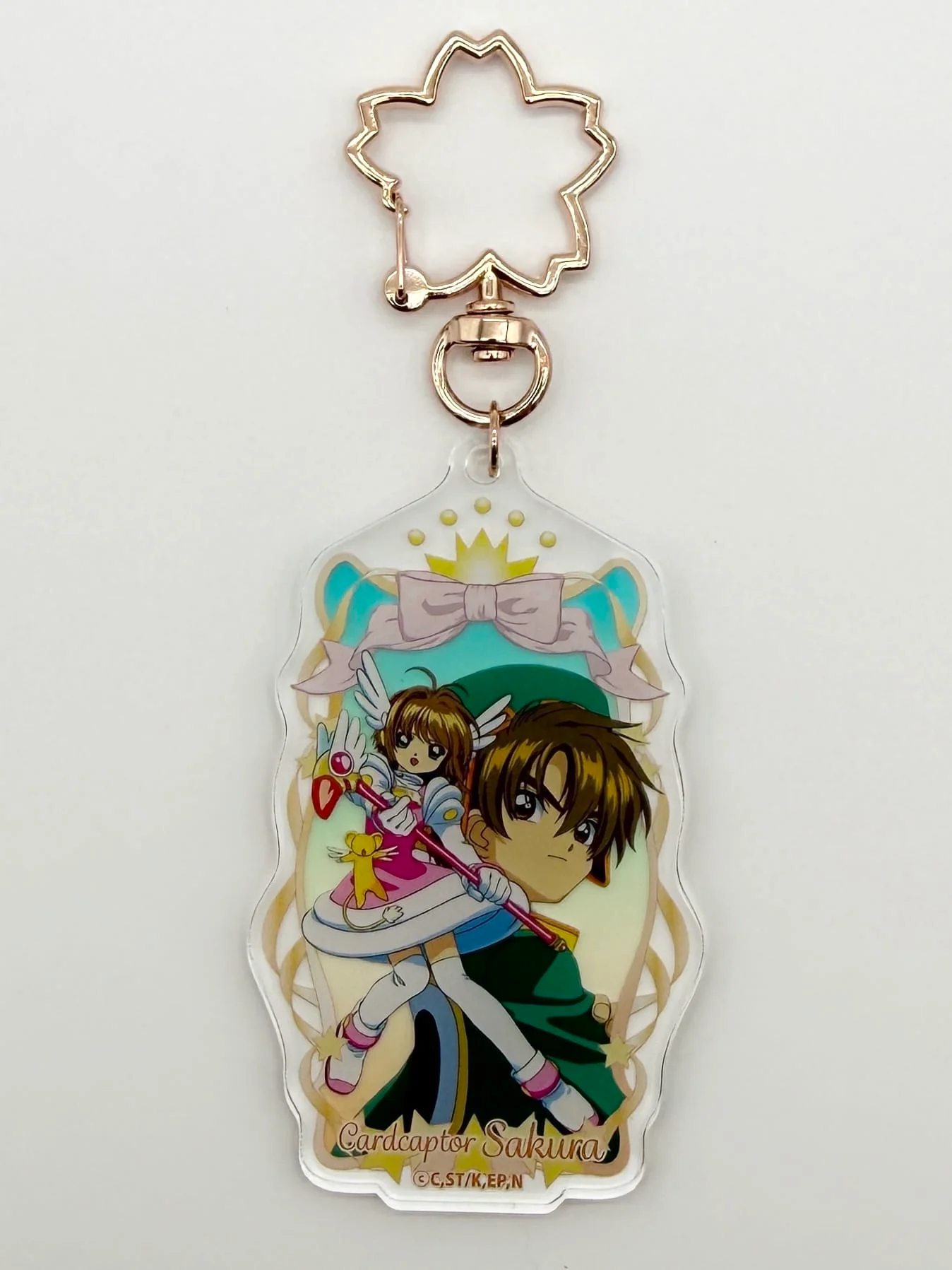 Cardcaptor Sakura 25th Anniversary Keychain Blind Box - Image 6