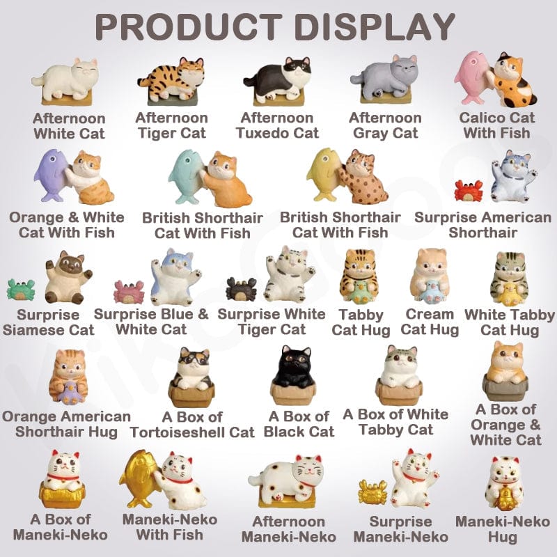 Cat Island Series 2 Mini Figure Blind Box - Image 4