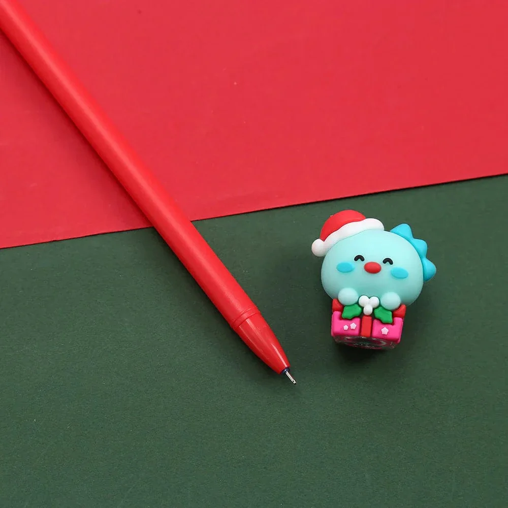 Christmas Gift Animal Gel Pen - Image 3