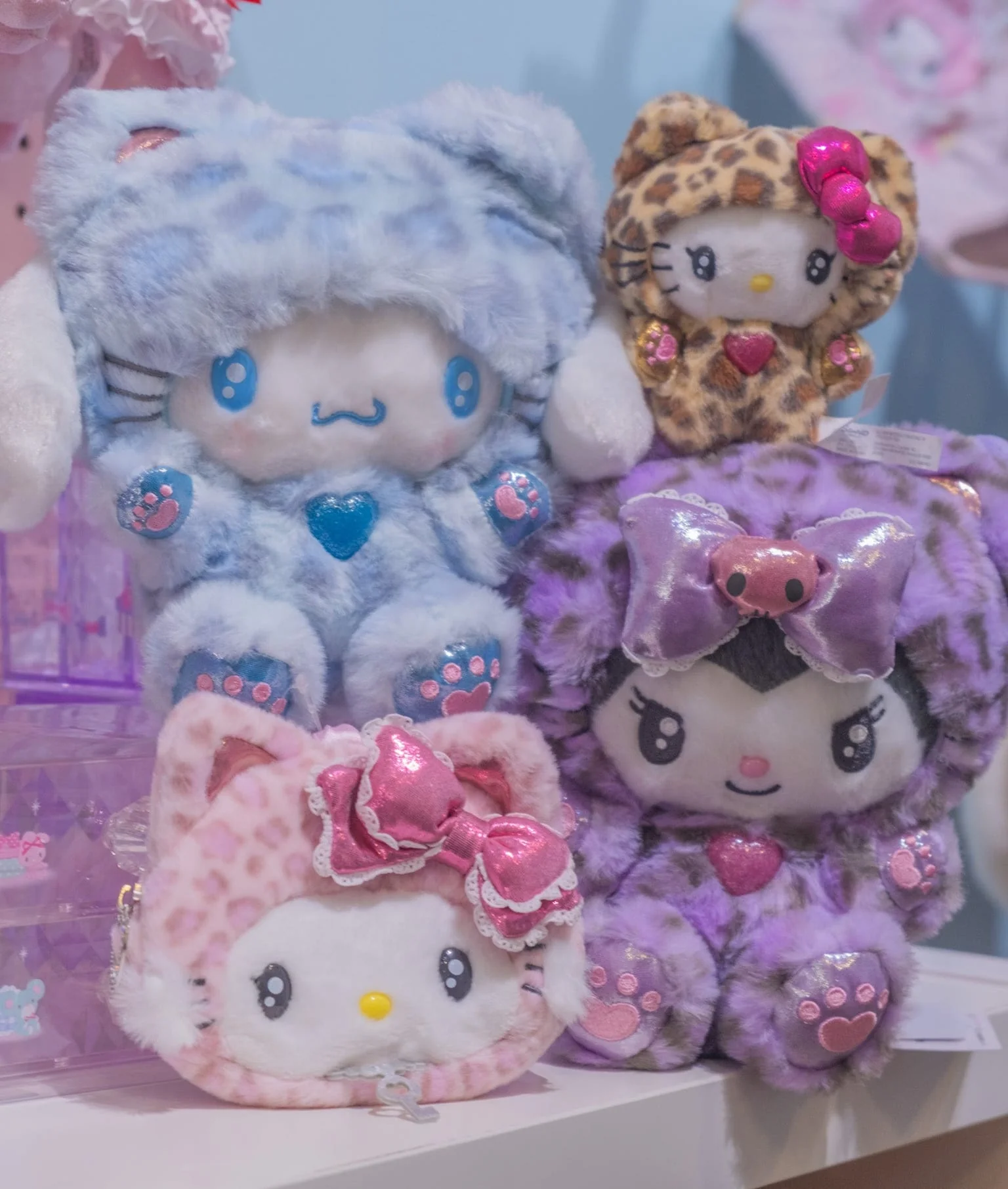 Cinnamoroll Leopard Cat Series Plush - Image 3