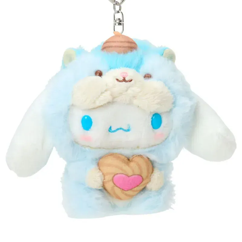 Cinnamoroll Sanrio Squirrel Collection Mascot Keychain - Image 3