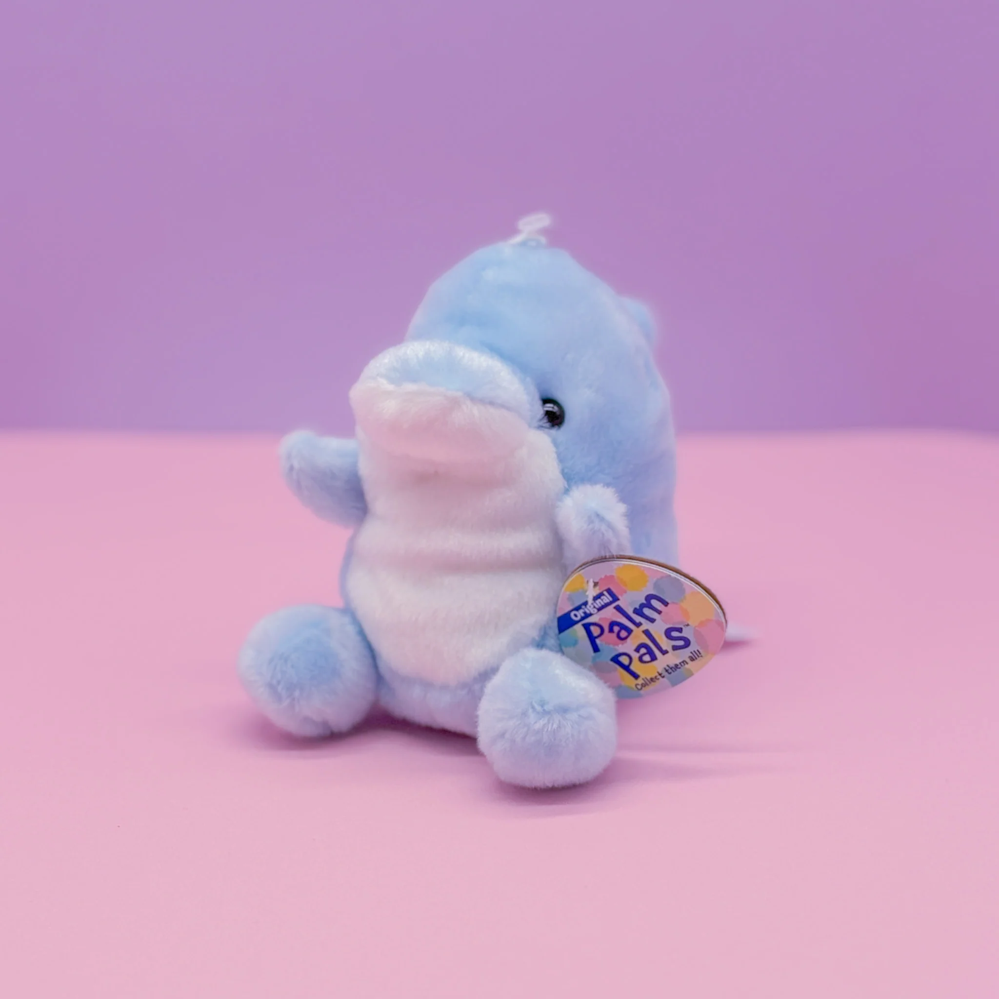 Clicks Dolphin Palm Pals 5" Plush
