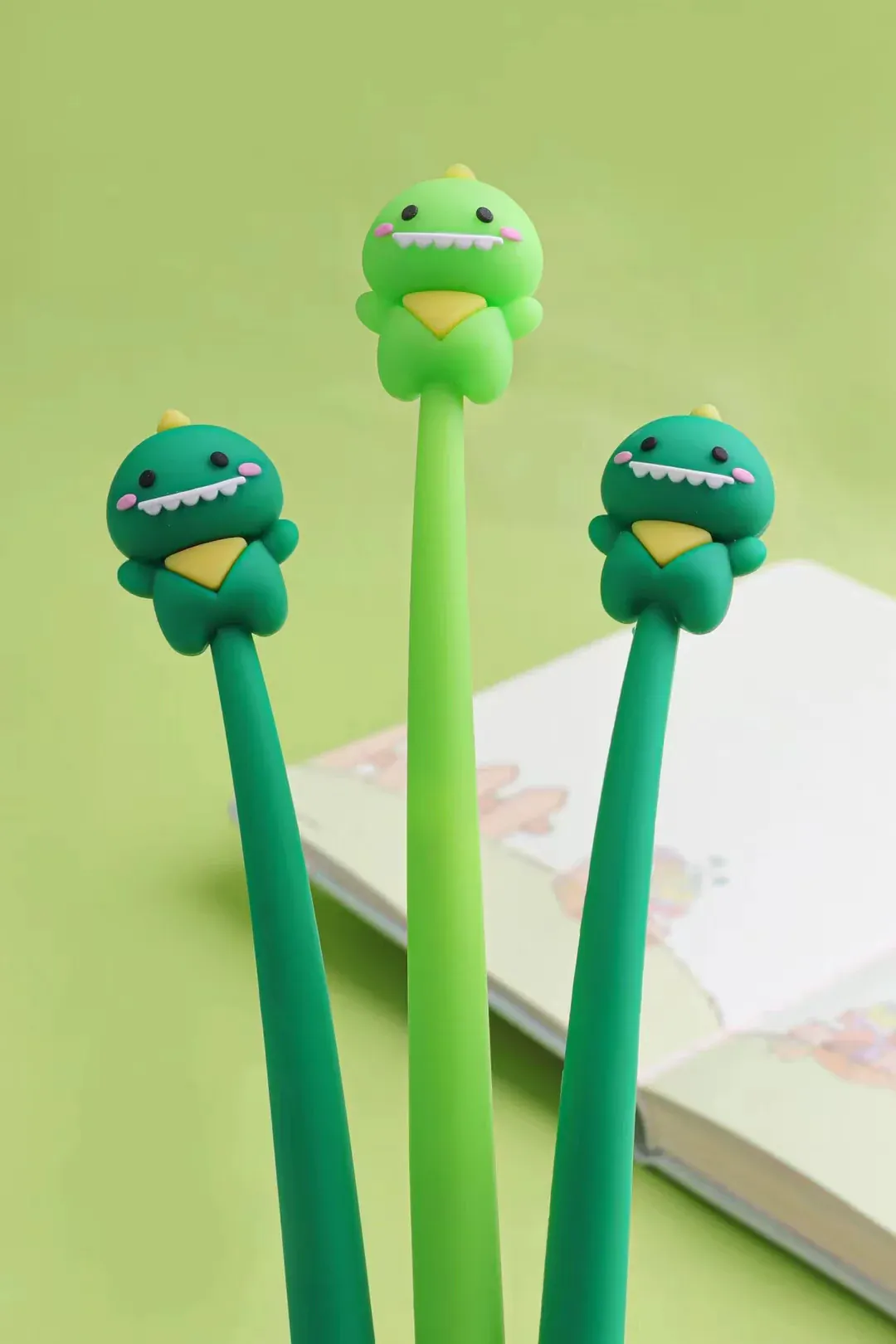 Dino Wiggle Gel Pen