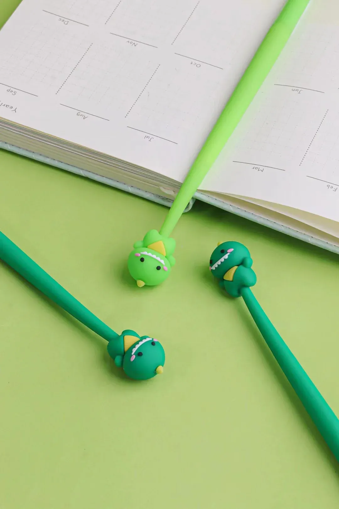 Dino Wiggle Gel Pen - Image 2