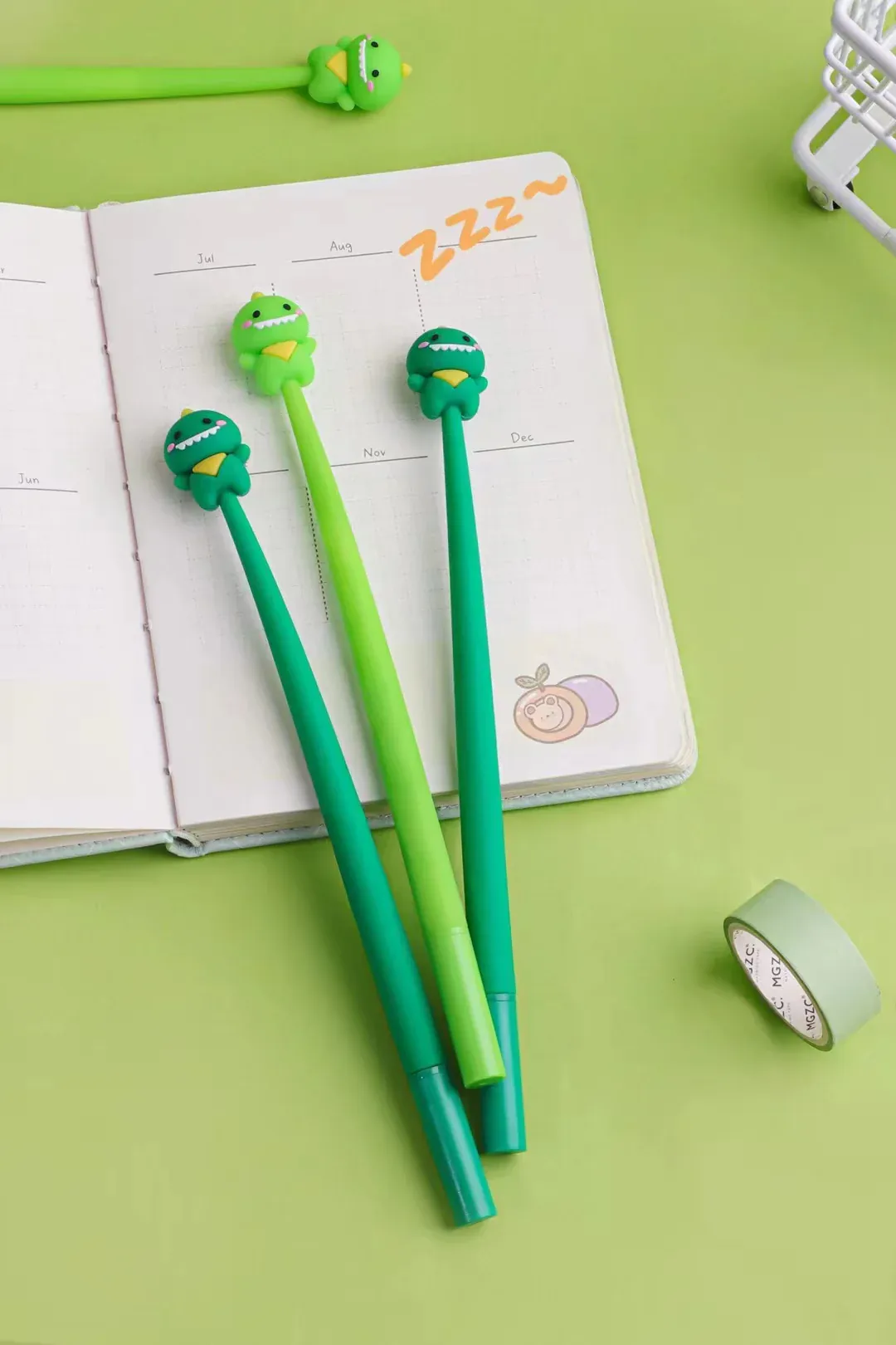 Dino Wiggle Gel Pen - Image 3