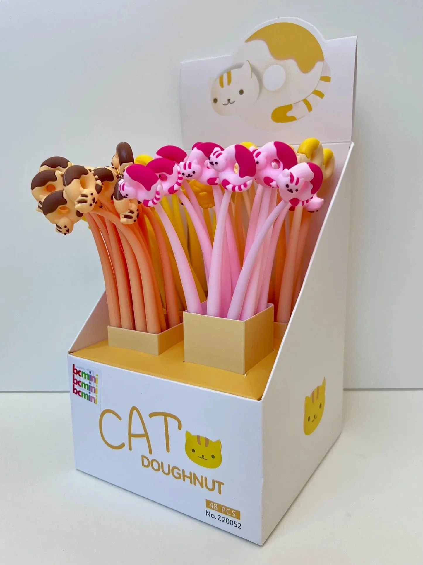 Donut Cat Wiggle Gel Pen - Image 3