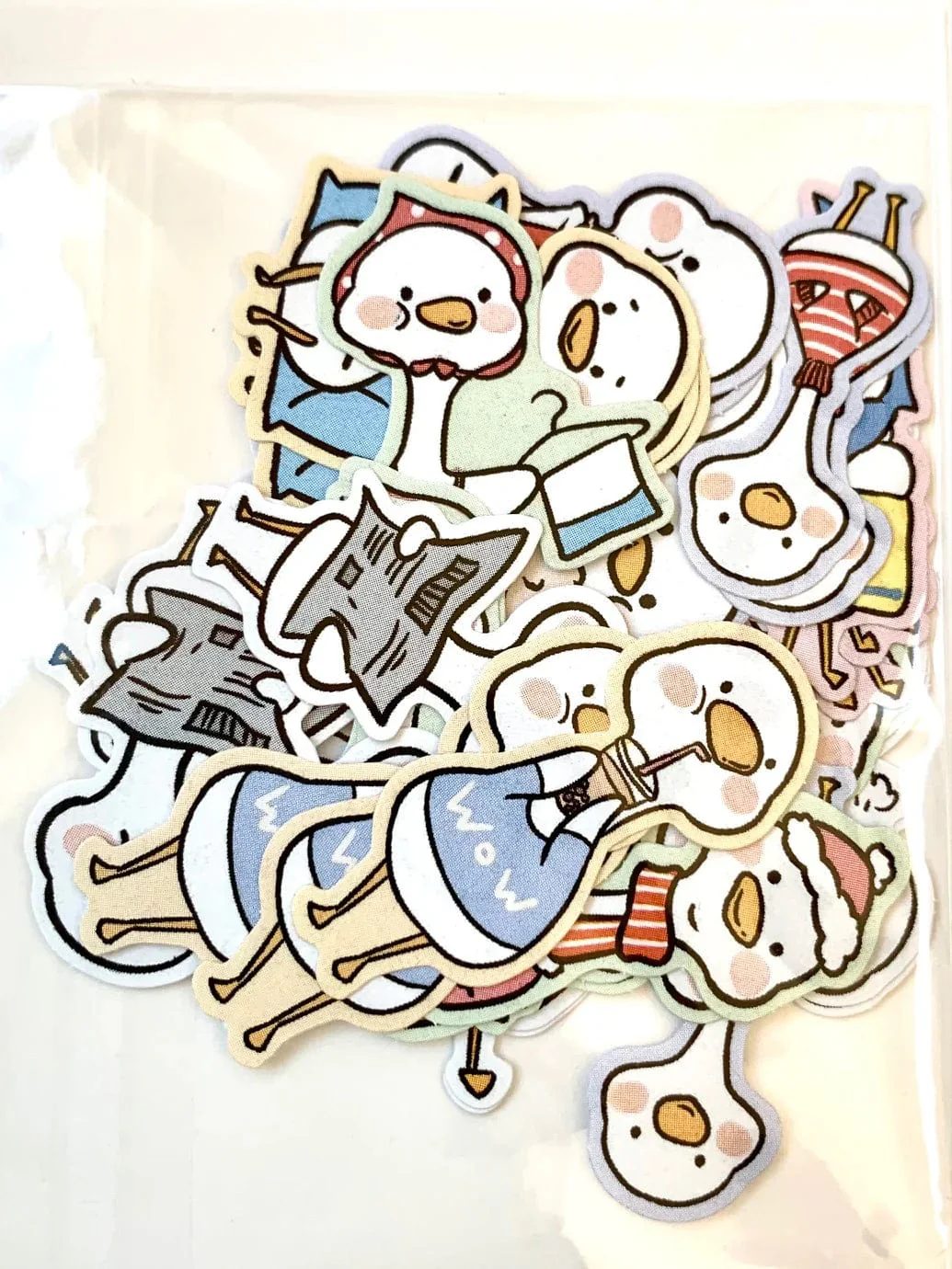 Duck Snacks Sticker Flakes - Image 3