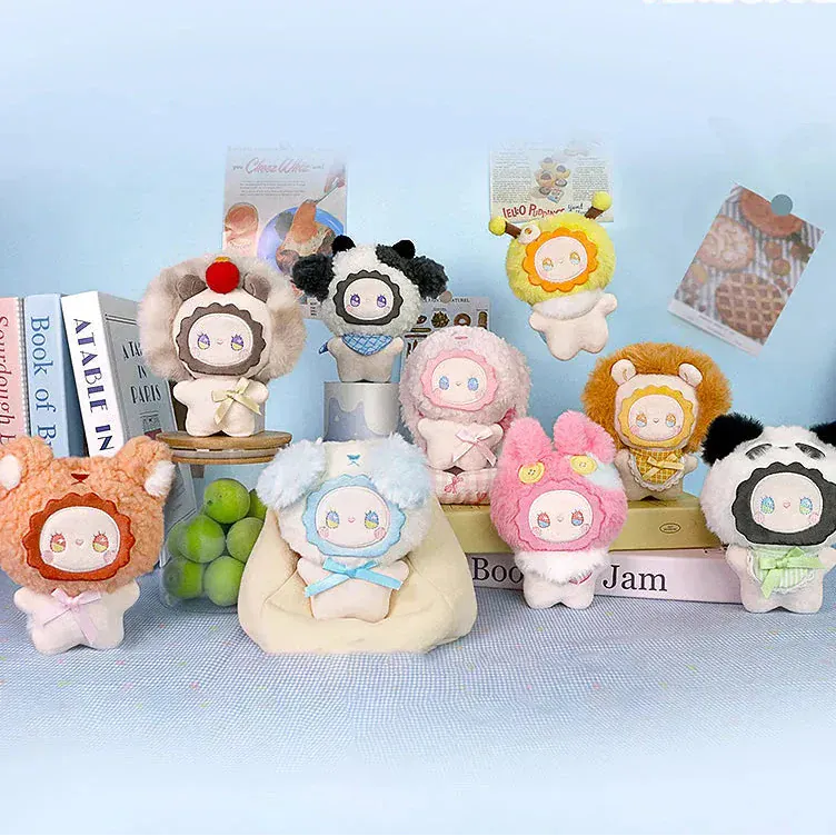 EMMA Fuzzy Family Squishy Blind Box - Image 2