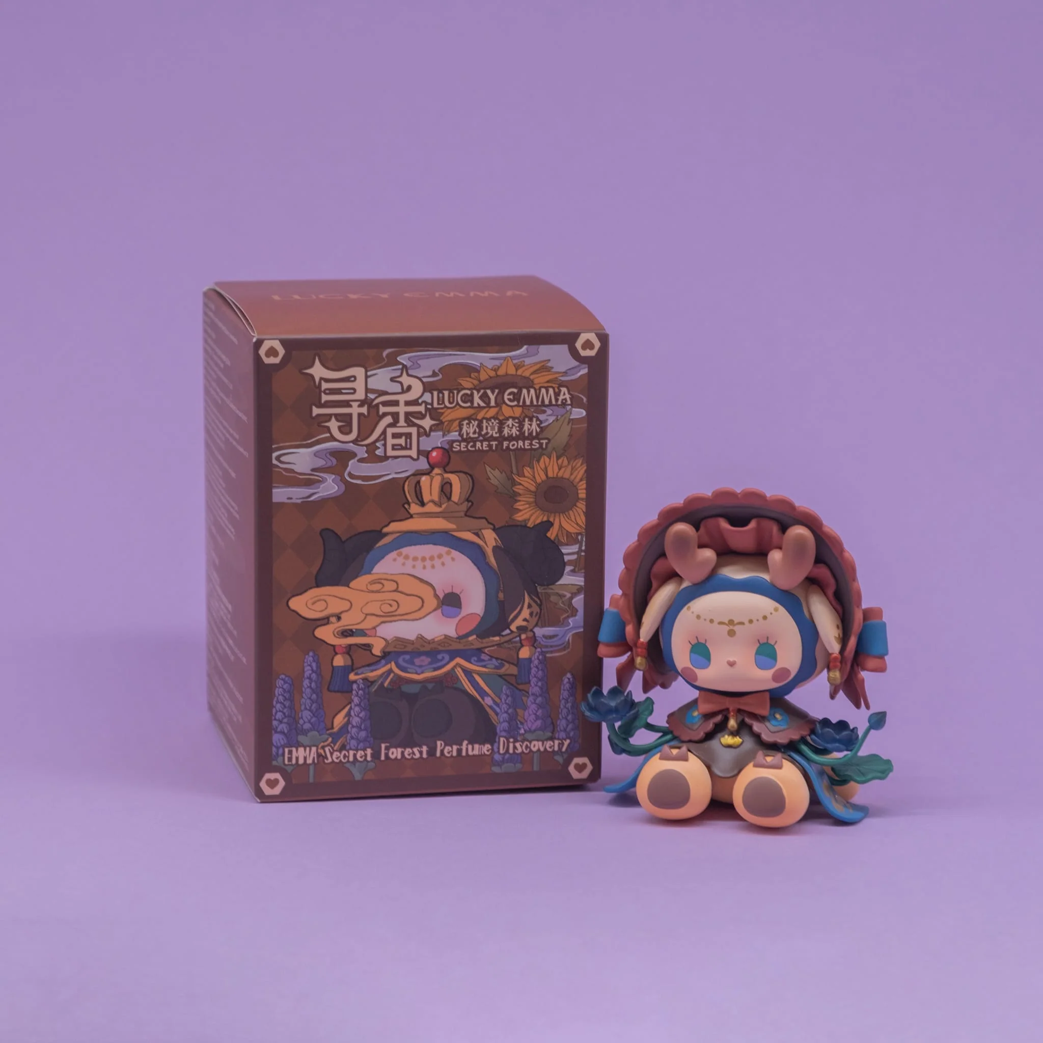 EMMA Secret Forest Perfume Discovery Blind Box