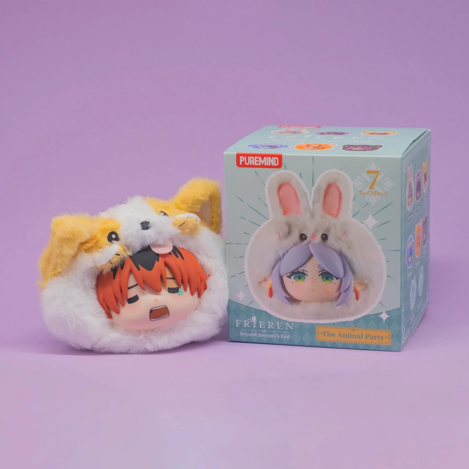 Frieren Vinyl Keychain Plush Blind Box