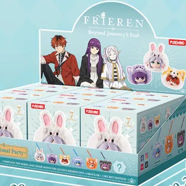Frieren Vinyl Keychain Plush Blind Box - Image 6