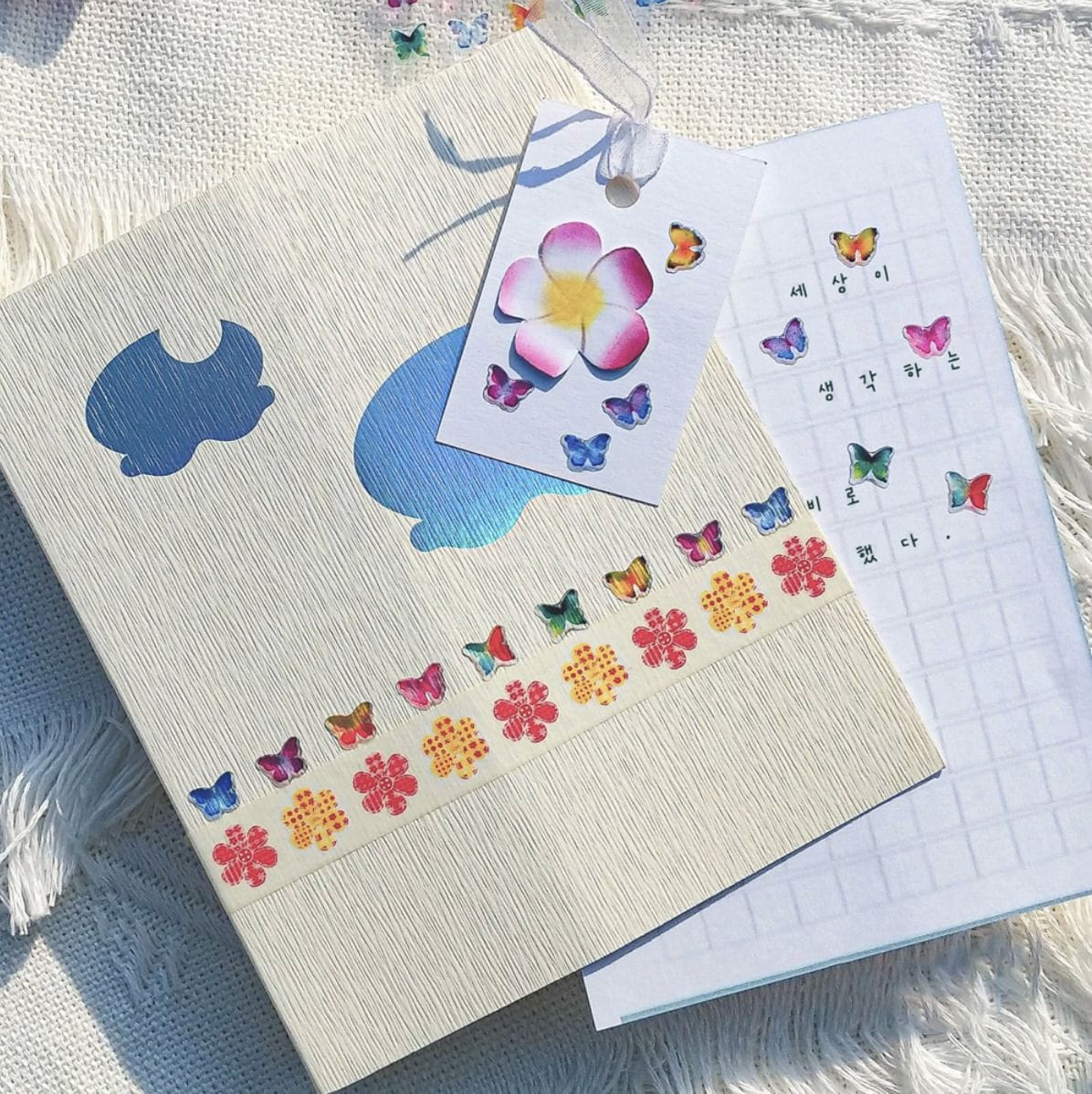 Butterfly Sticker - Image 4