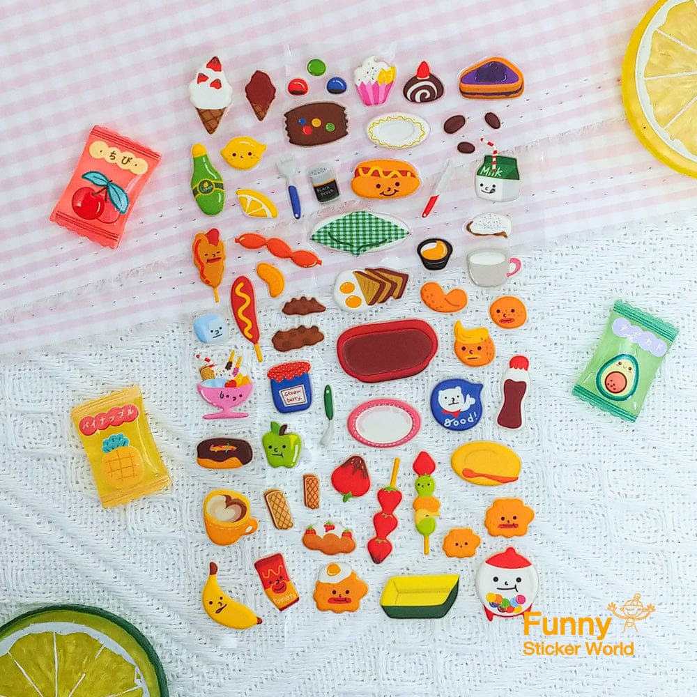Dessert & Snack Stickers - Image 3