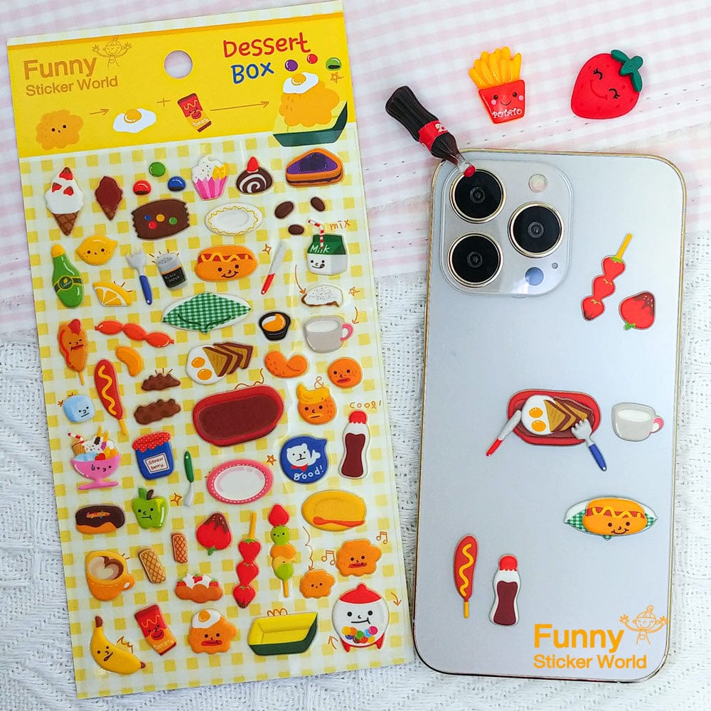 Dessert & Snack Stickers - Image 4