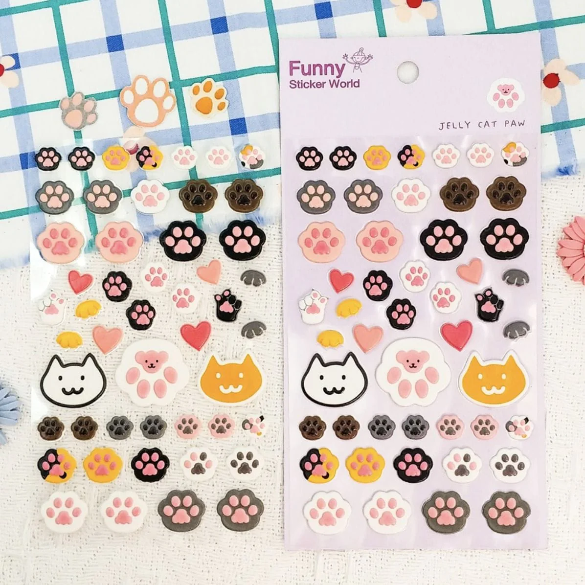 Jelly Cat Paws Sticker - Image 4