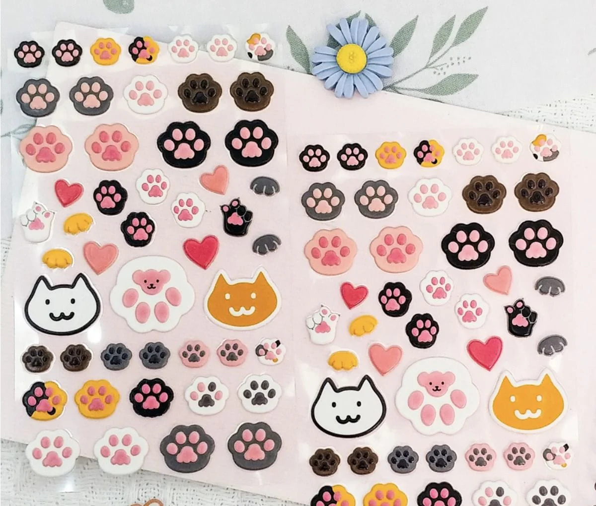 Jelly Cat Paws Sticker - Image 7