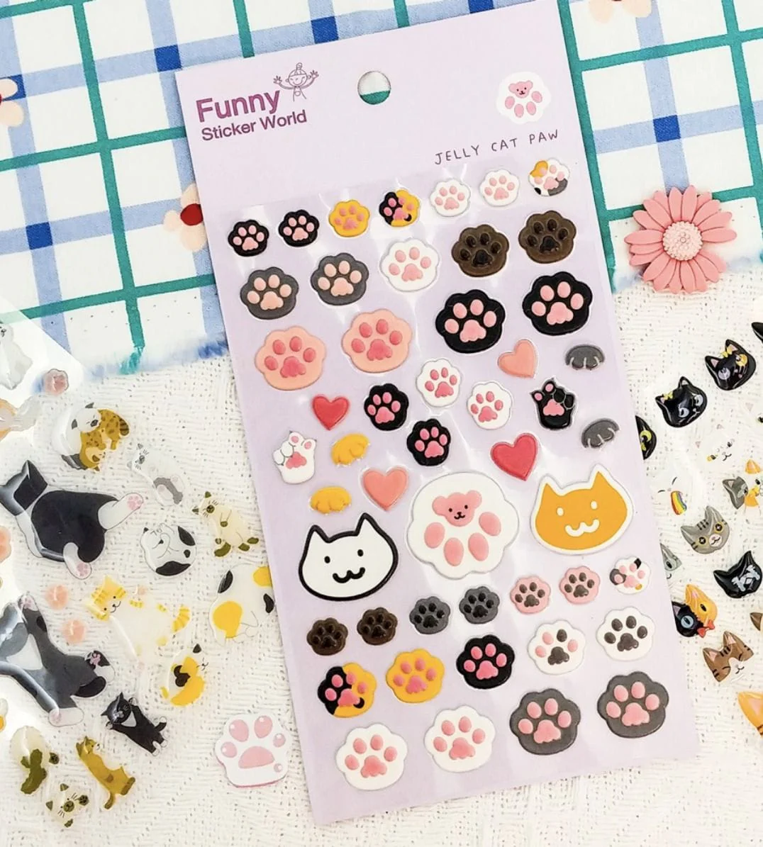 Jelly Cat Paws Sticker - Image 9