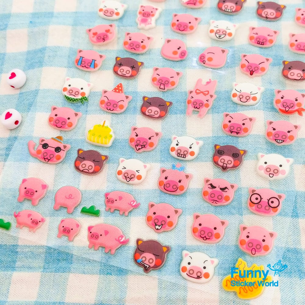Pig Stickers - Image 3