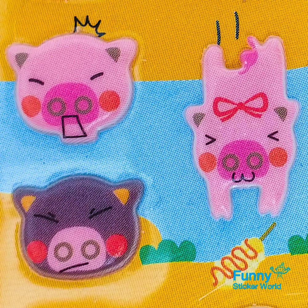 Pig Stickers - Image 4