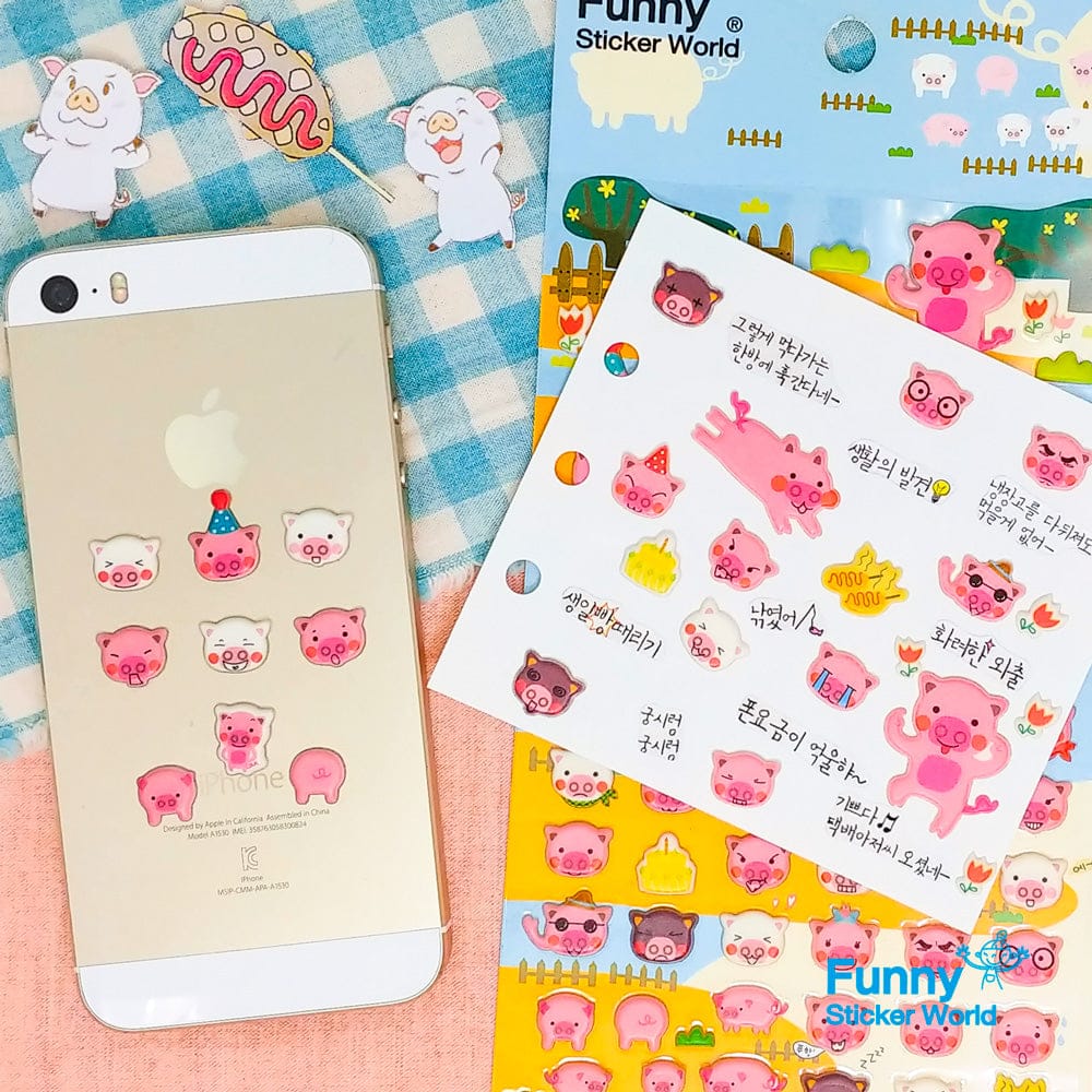 Pig Stickers - Image 5