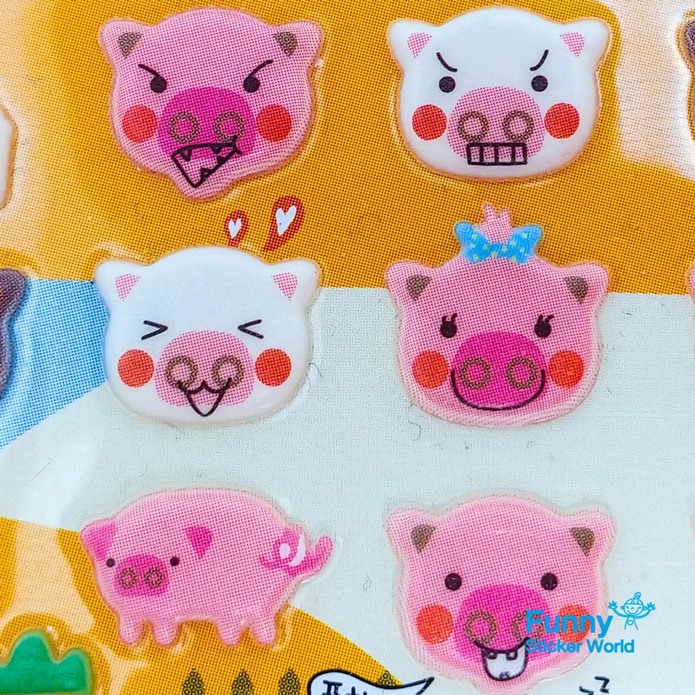 Pig Stickers - Image 6