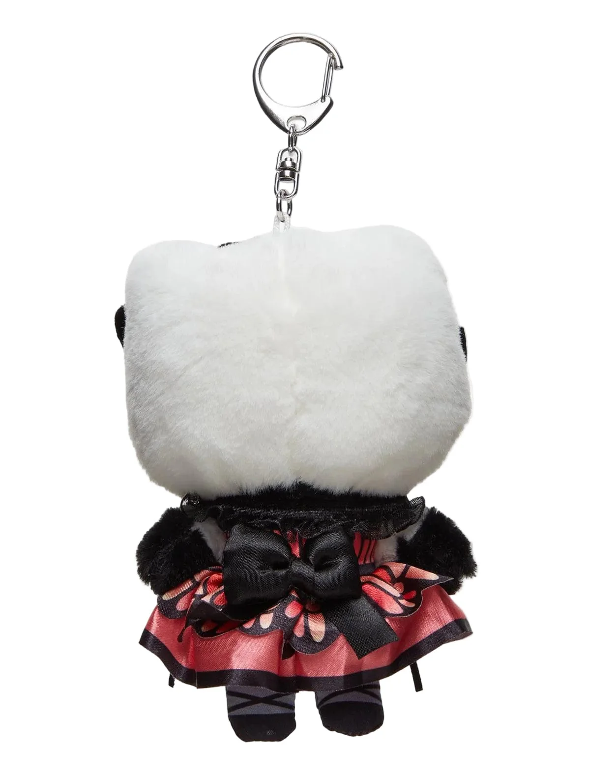 Hello Kitty Plush Keychain (Dark Butterfly Series) - Image 6