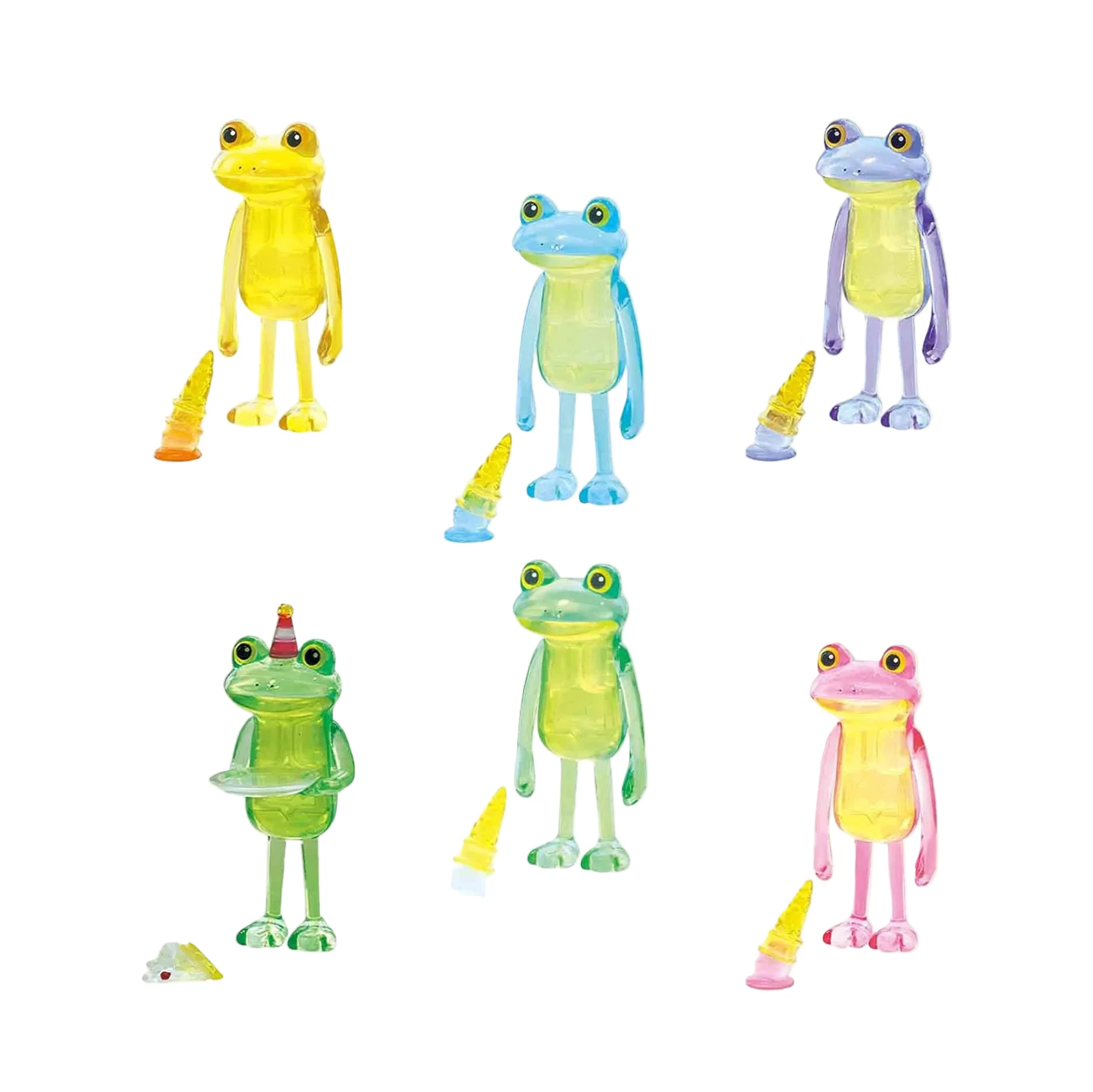 Ice Cream Drop Frog Blind Box - Image 2