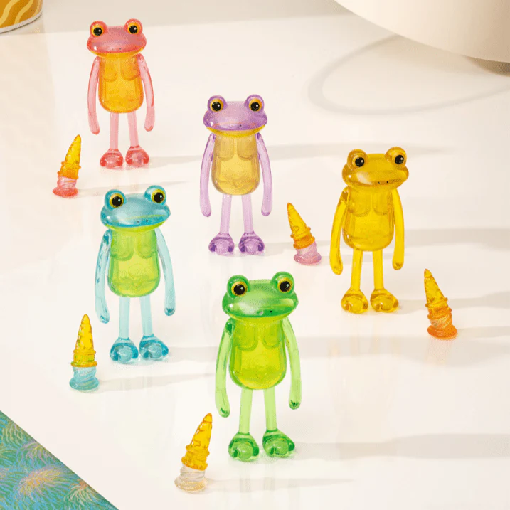 Ice Cream Drop Frog Blind Box - Image 3