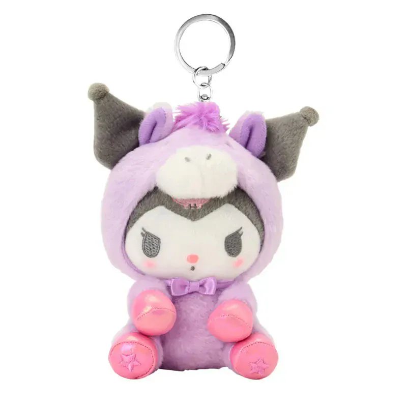 Kuromi 2026 Year of the Horse Plush Keychain