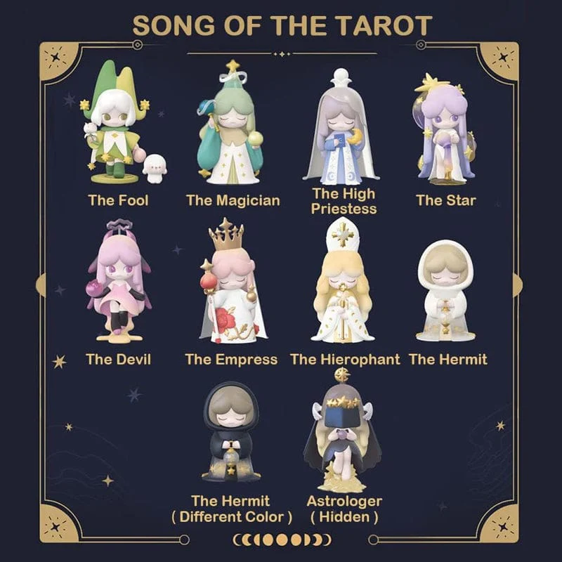LAPLLY Song of The Tarot Blind Box Mini Figure - Image 4