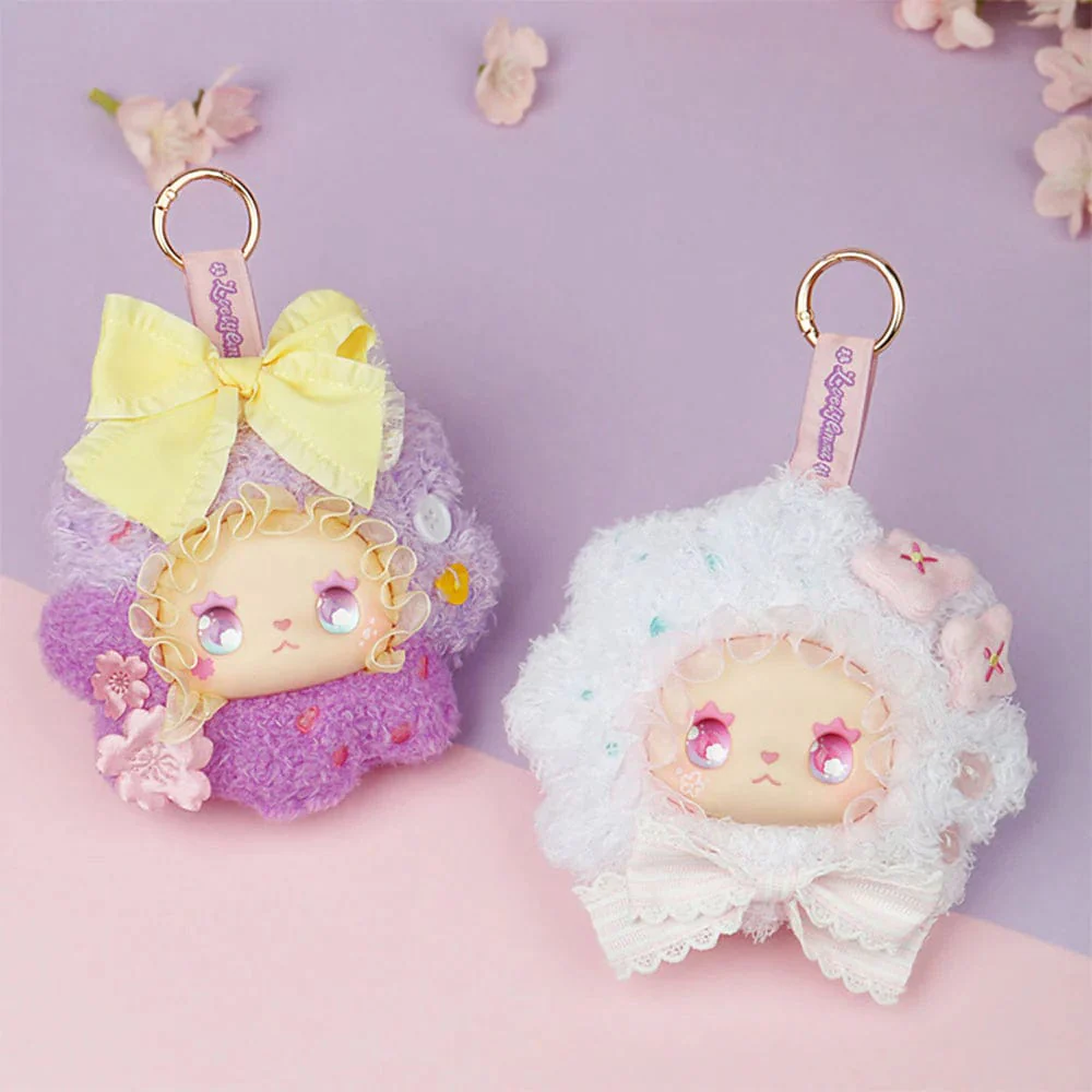 Lovely Emma Floral Seasons Series Plush Keychain Blind Box - Image 10