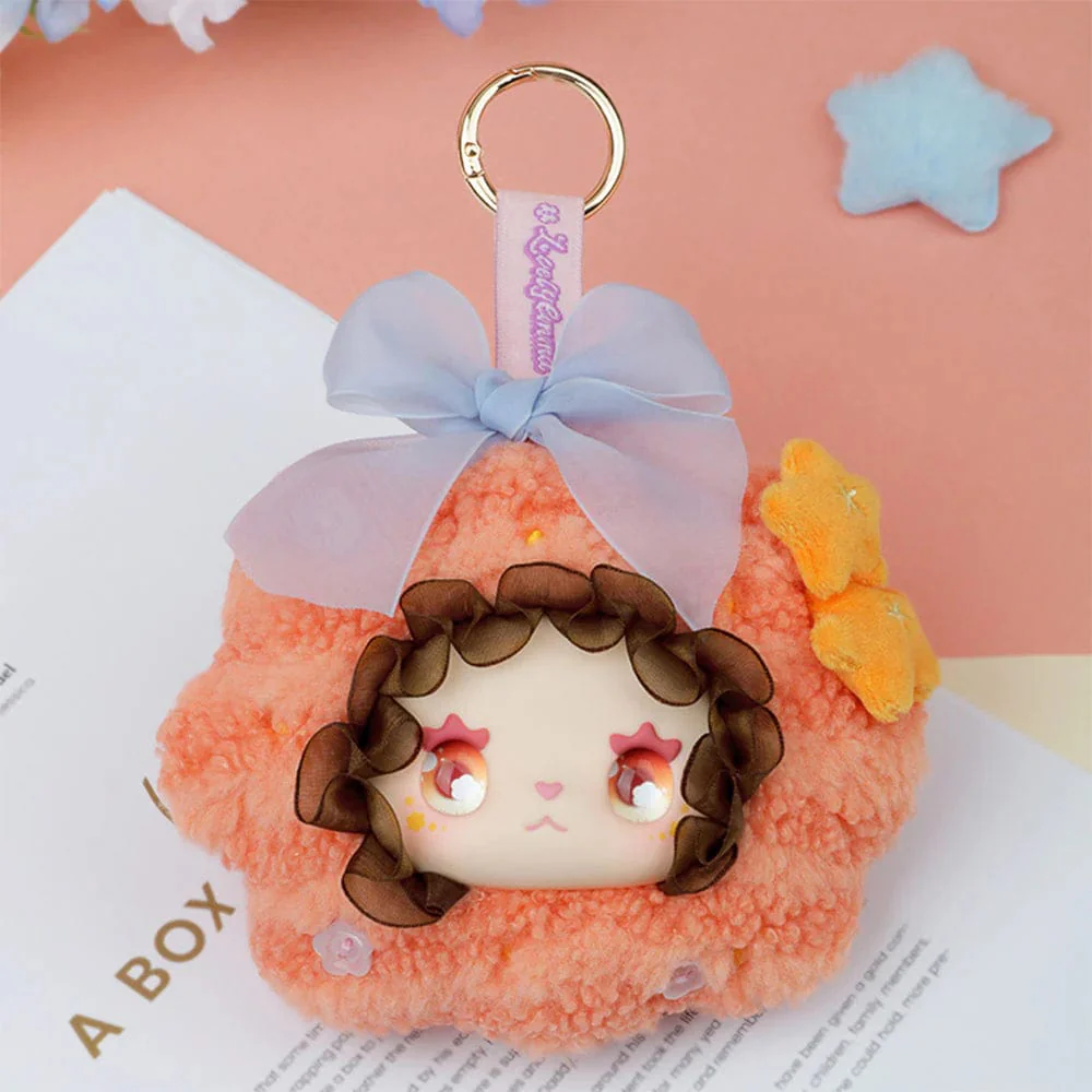 Lovely Emma Floral Seasons Series Plush Keychain Blind Box - Image 5