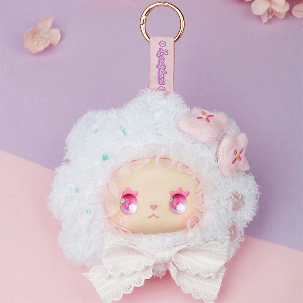 Lovely Emma Floral Seasons Series Plush Keychain Blind Box - Image 6