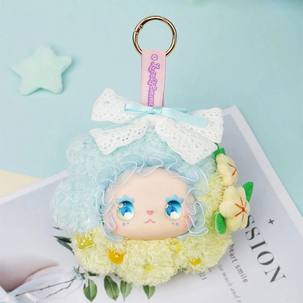 Lovely Emma Floral Seasons Series Plush Keychain Blind Box - Image 7