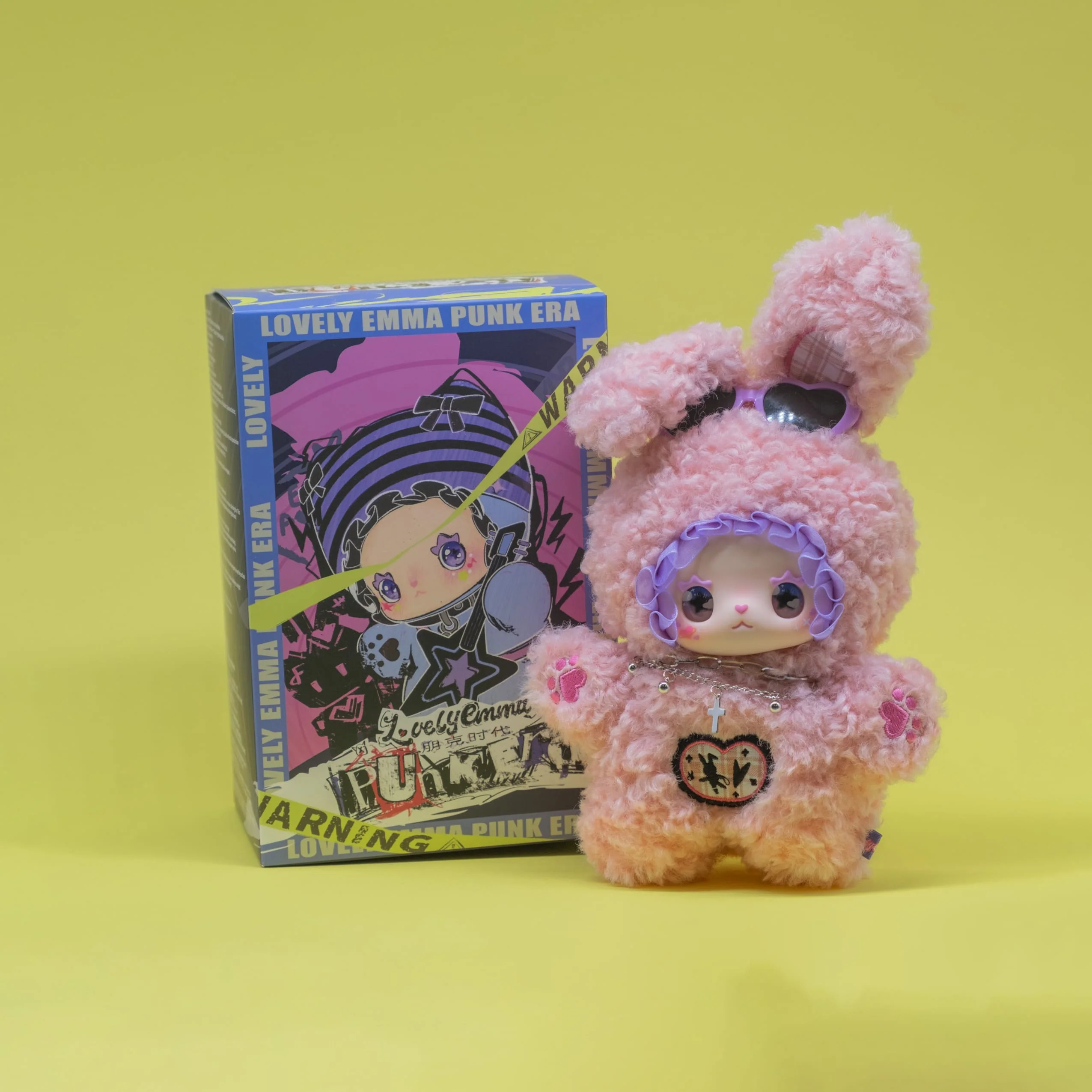LOVELY EMMA Punk Era Series Blind Box
