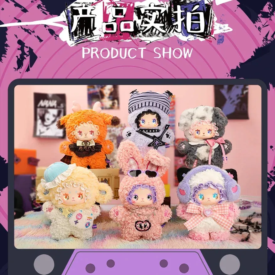 LOVELY EMMA Punk Era Series Blind Box - Image 2