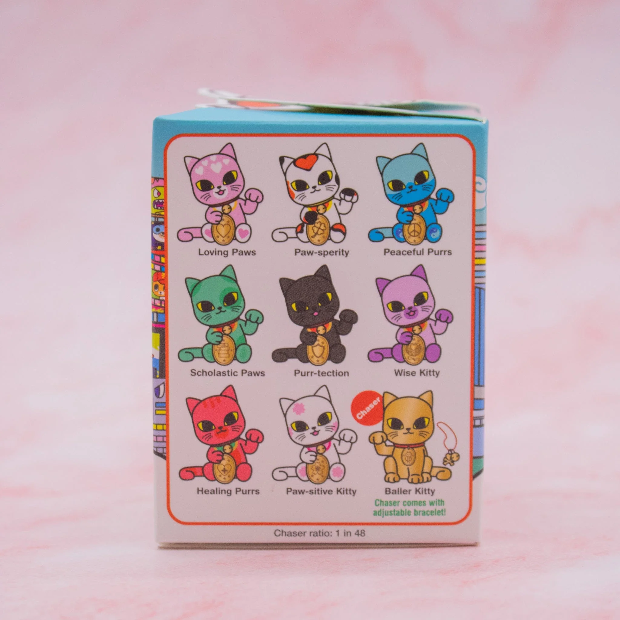 tokidoki Lucky Cats Mini Figure Blind Box - Image 4