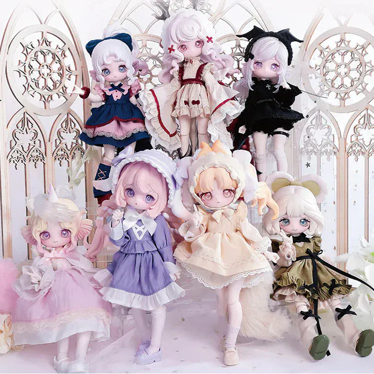 LULUELF Story Series Ball Jointed Doll Blind Box - Image 3