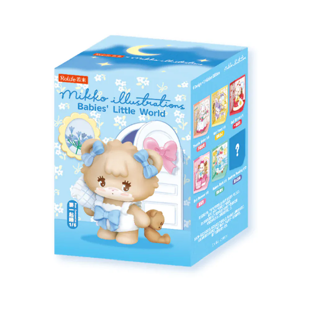 Mikko Babies' Little World Figure Blind Box - Image 5