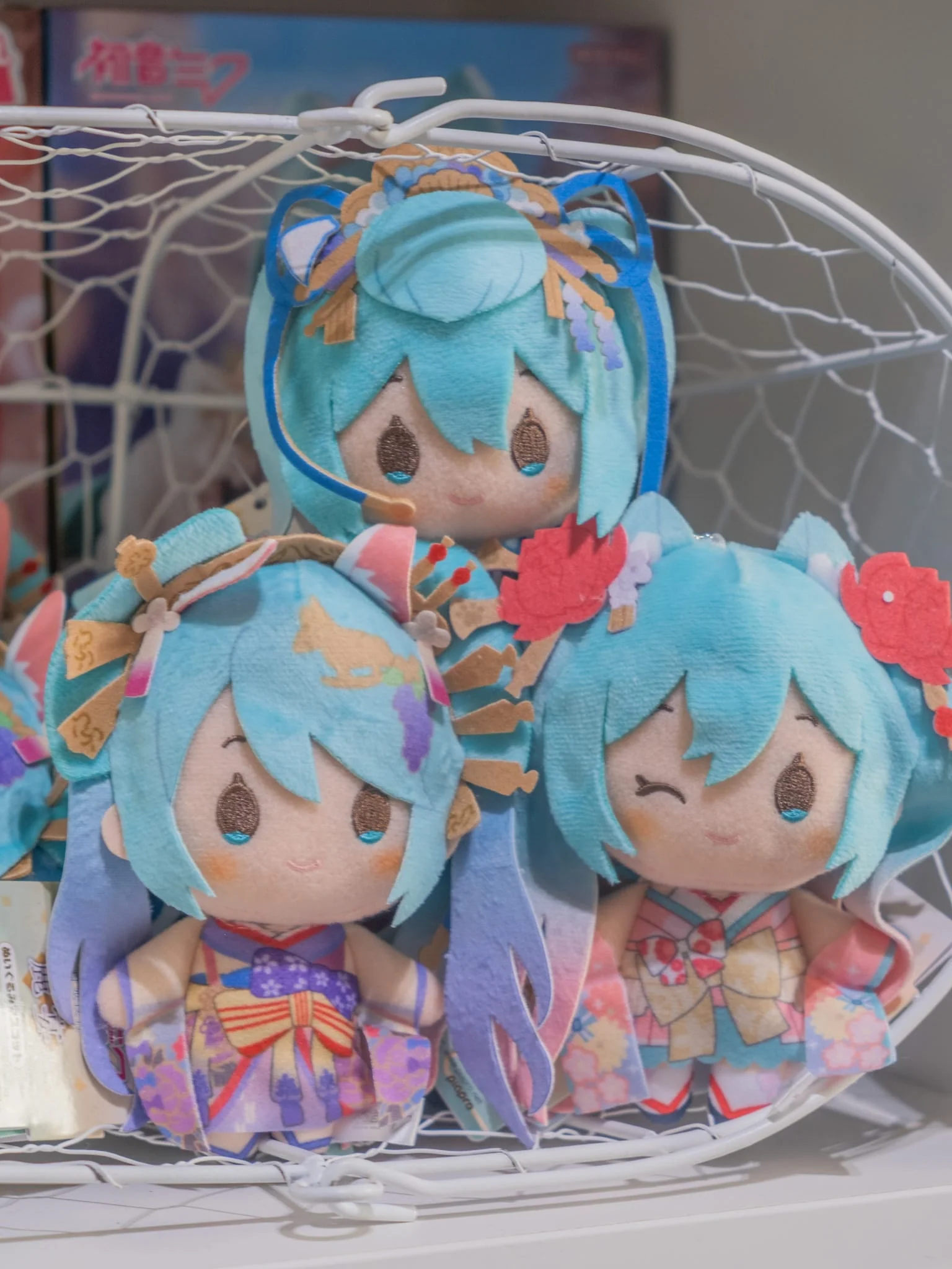 Miku Hyakkiyakou Fox Mascot Keychain - Image 4