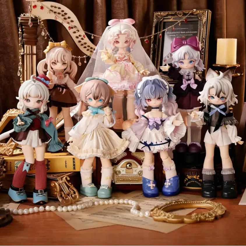 Misya Museum of the Weird Series Ball Jointed Doll Blind Box - Image 3