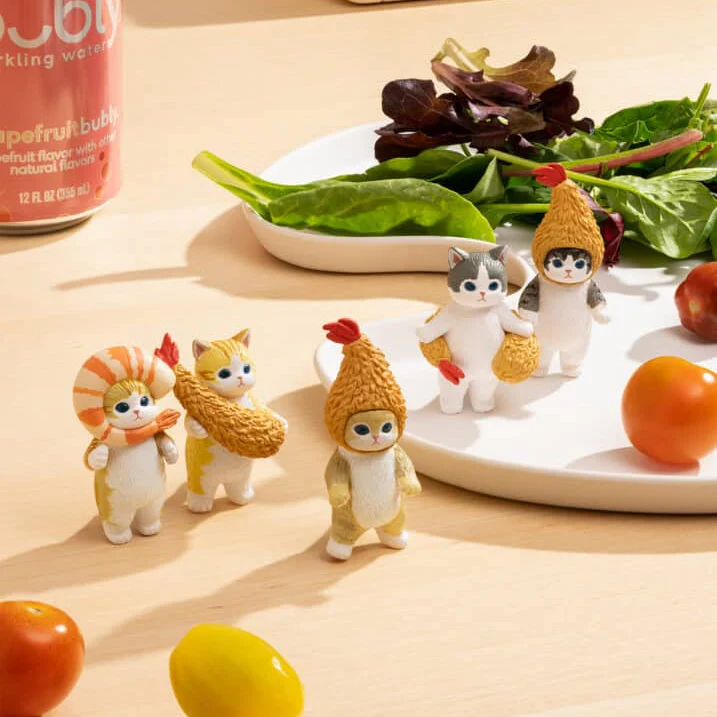 Mofusand Fried Shrimp Cat Blind Box - Image 3
